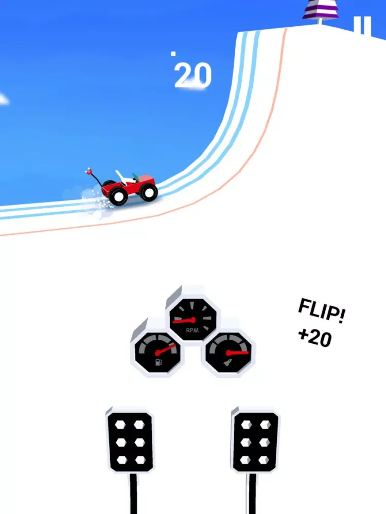 Hill Race 3D iPad  Screenshots