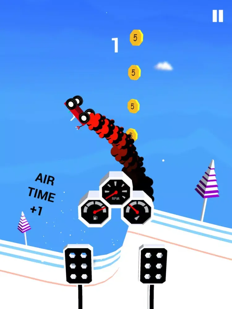 Hill Race 3D iPad  Screenshots