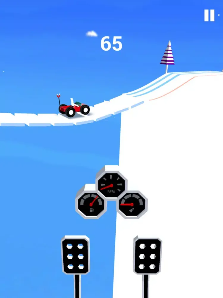 Hill Race 3D iPad  Screenshots