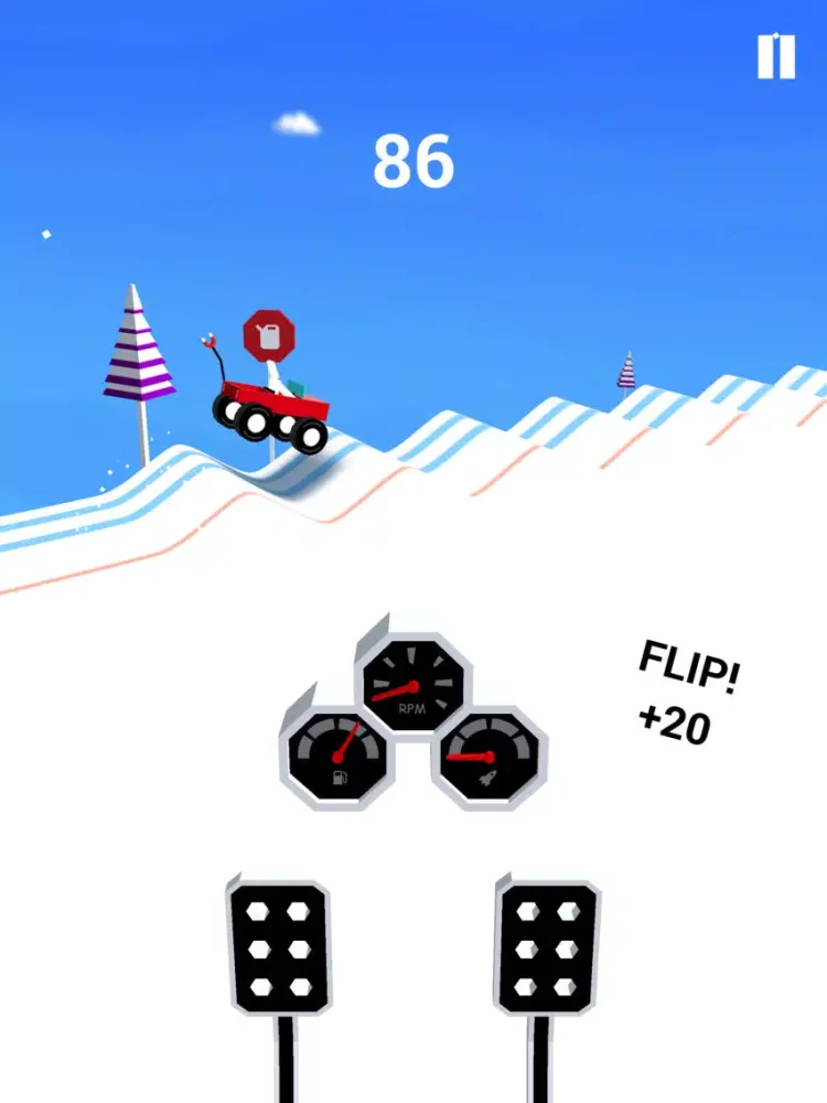 Hill Race 3D iPad  Screenshots