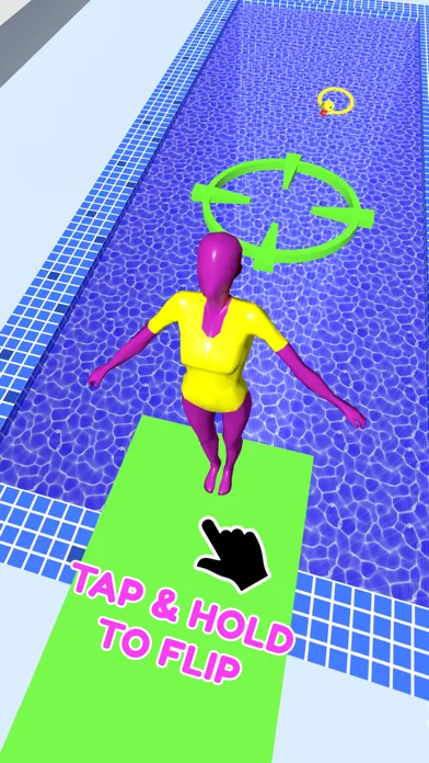 Flip & Dive 3D Screenshots