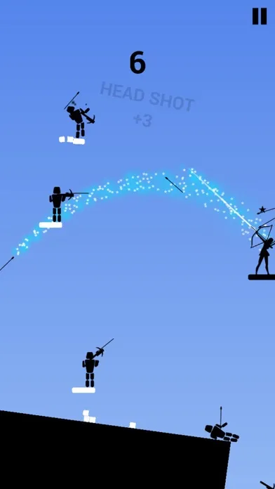 Tangkapan skrin Ragdoll Archer
