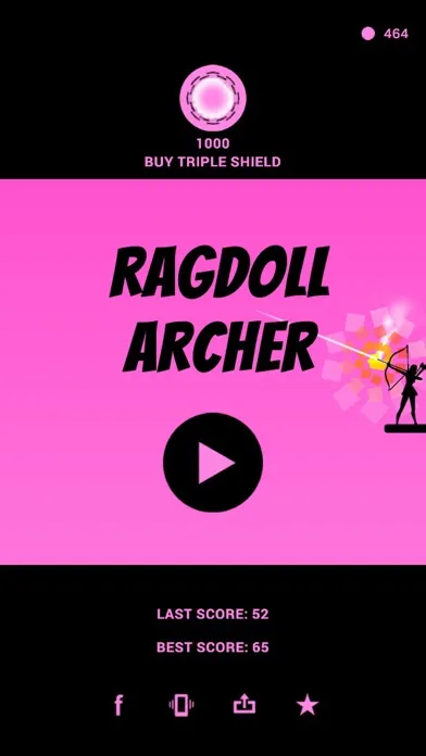Tangkapan skrin Ragdoll Archer