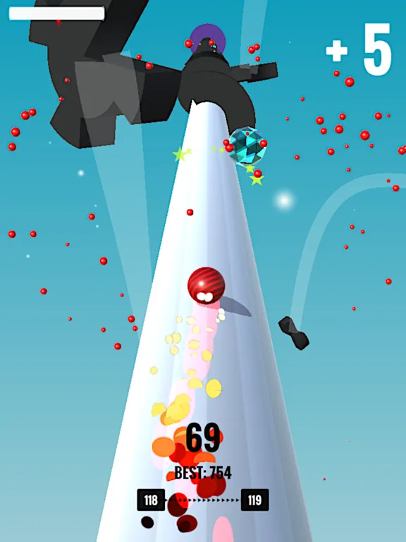 Spinny Tube iPad 应用截图