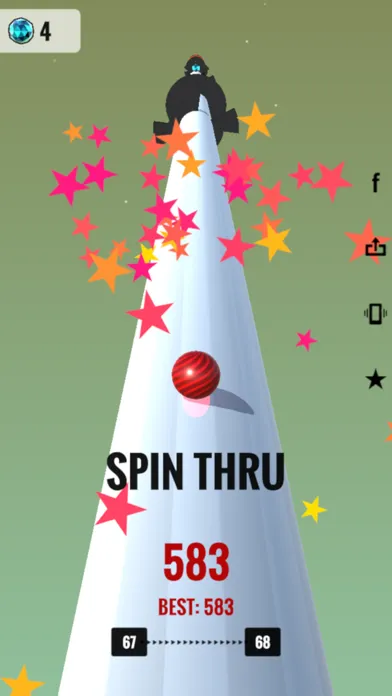 Spinny Tube应用截图