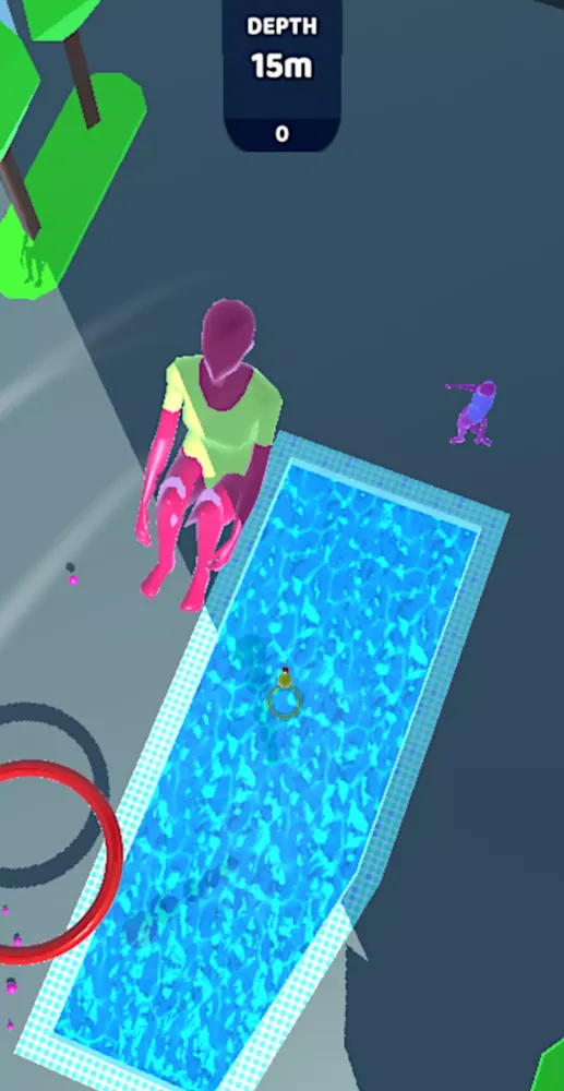 Purple Diver Screenshots