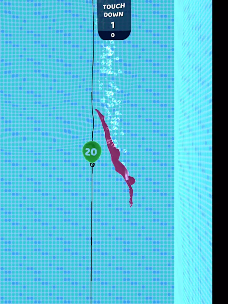 Purple Diver Screenshots