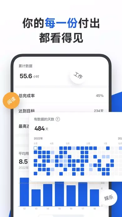 Zrzuty ekranu 时间印迹 - 时间都去哪了