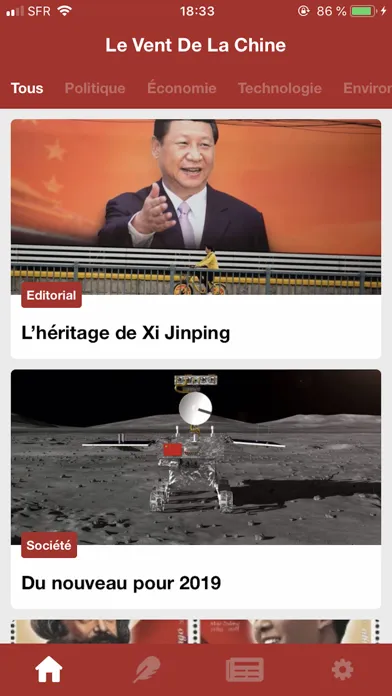 Le Vent de la Chine Ekran Görüntüleri