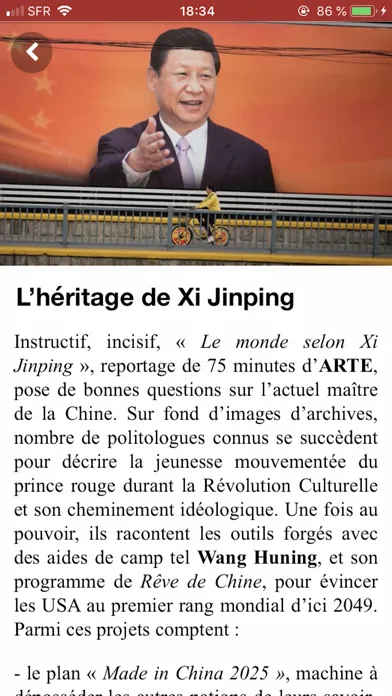 Le Vent de la Chine Ekran Görüntüleri