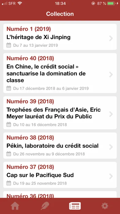 Le Vent de la Chine Ekran Görüntüleri