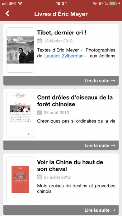 Le Vent de la Chine Ekran Görüntüleri