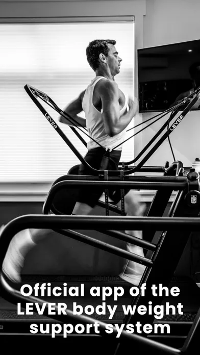 LEVER - Running, Injury Rehab 스크린샷