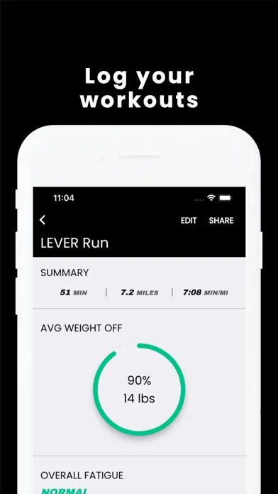 LEVER - Running, Injury Rehab 스크린샷