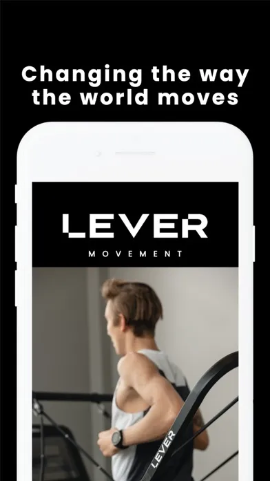 LEVER - Running, Injury Rehab 스크린샷