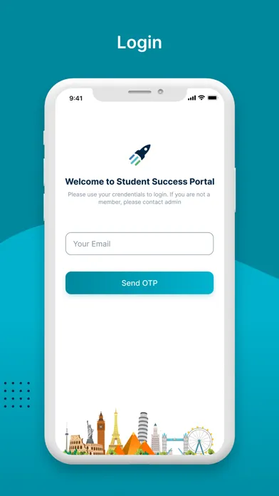 تصاویر Launchpad (Counsellor App)