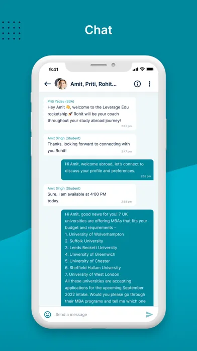 تصاویر Launchpad (Counsellor App)