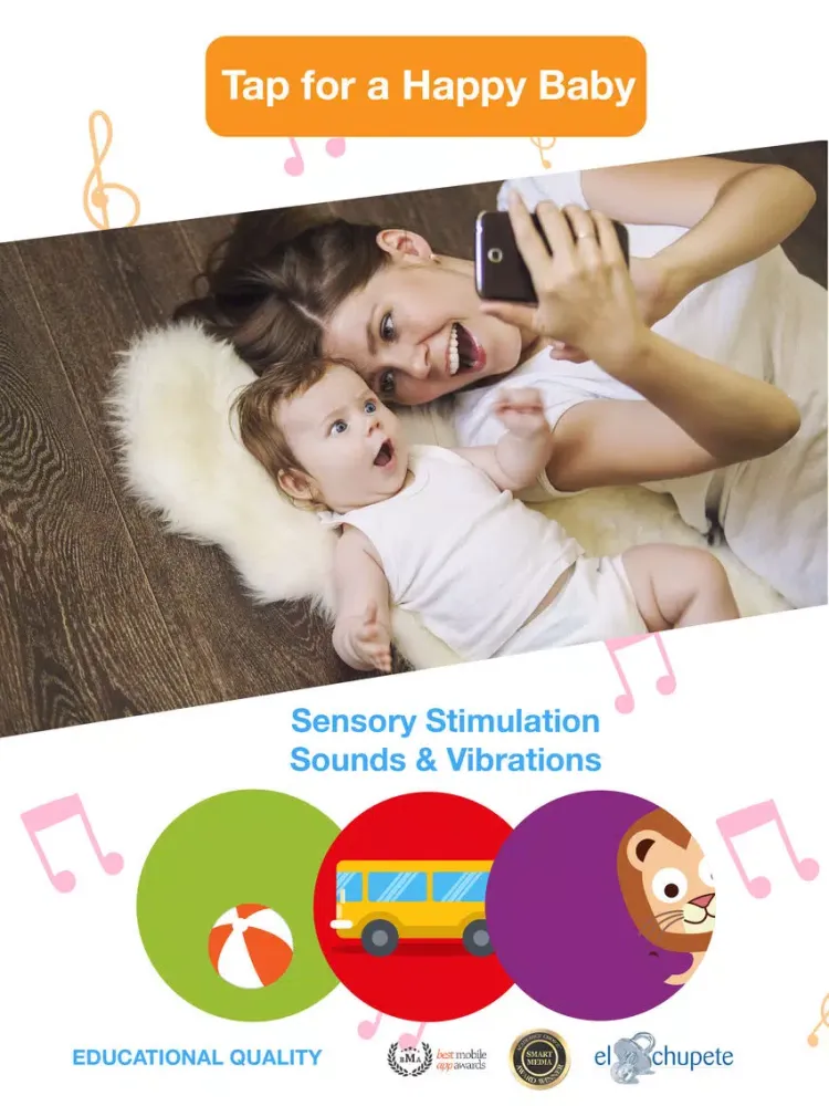 Happy Baby: laugh & learn app iPad 應用截圖