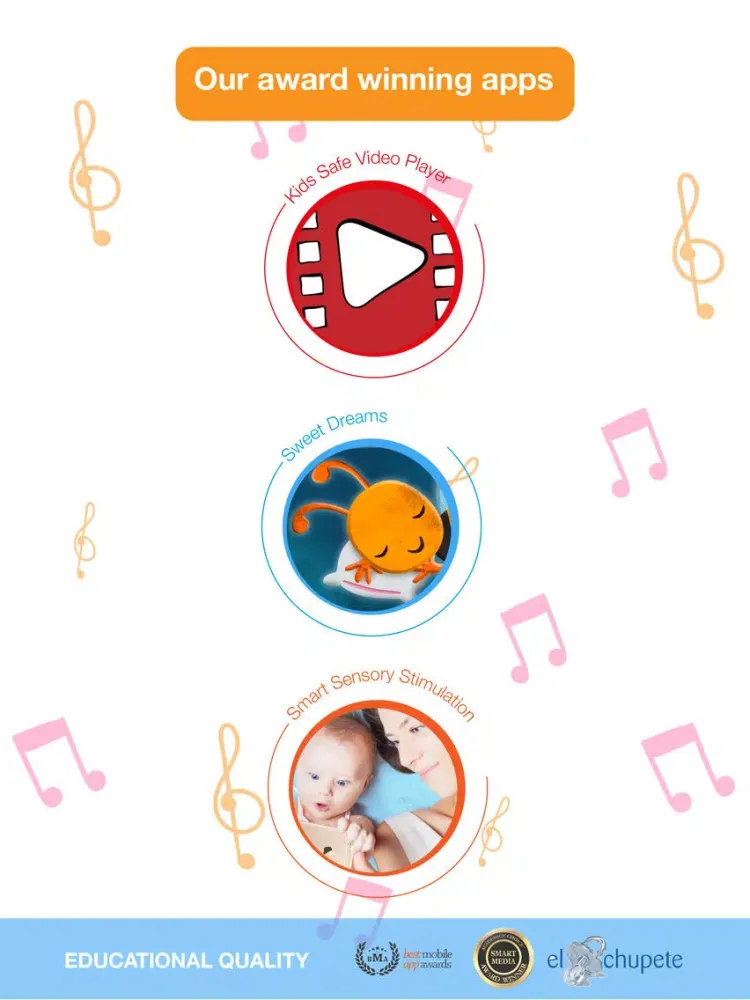 Happy Baby: laugh & learn app iPad 應用截圖