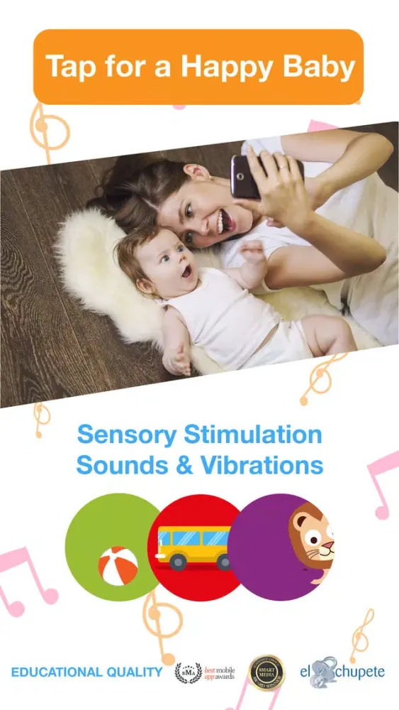 Happy Baby: laugh & learn app應用截圖