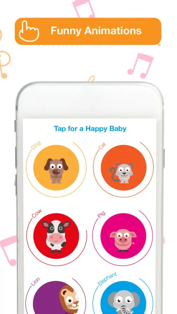 Happy Baby: laugh & learn app應用截圖