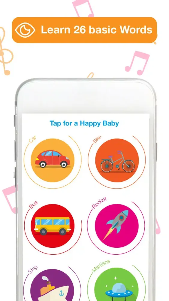 Happy Baby: laugh & learn app應用截圖
