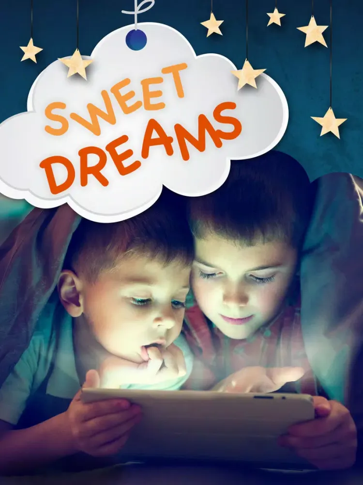 Sweet Dreams: Good night books iPad  स्क्रीनशॉट