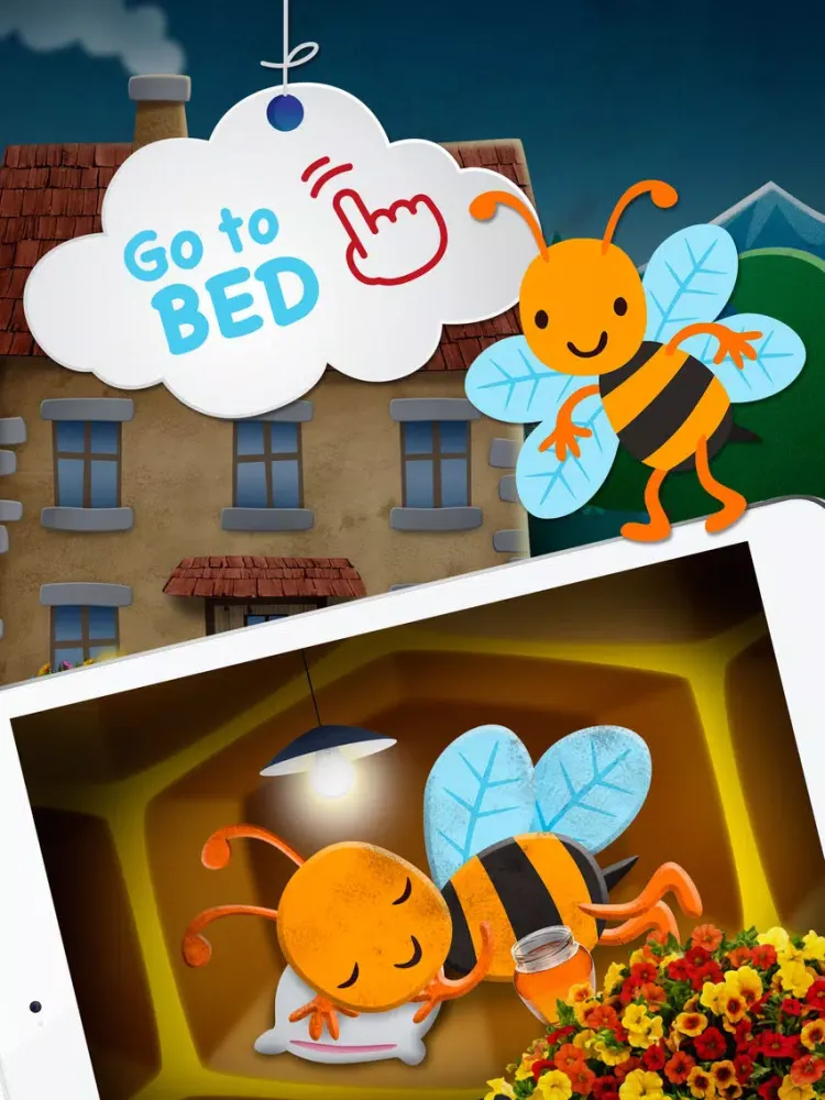 Sweet Dreams: Good night books iPad  स्क्रीनशॉट
