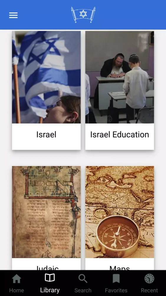 Tangkapan layar Jewish Virtual Library