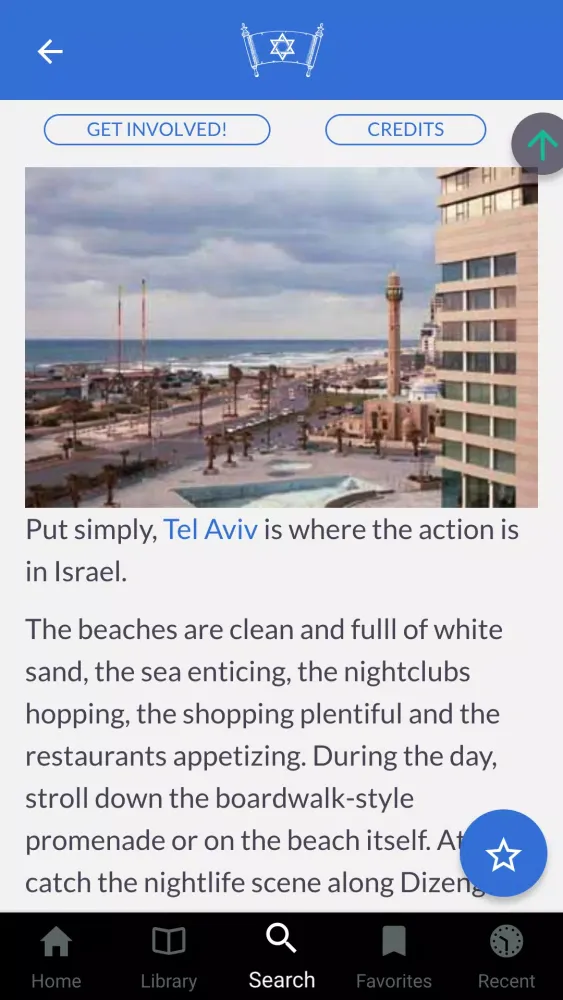 Tangkapan layar Jewish Virtual Library