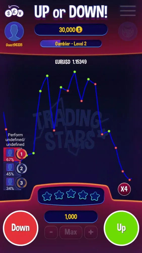 Trading Stars 스크린샷