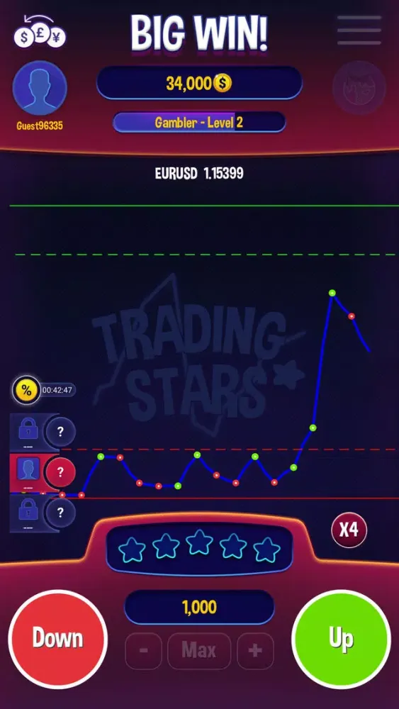Trading Stars 스크린샷