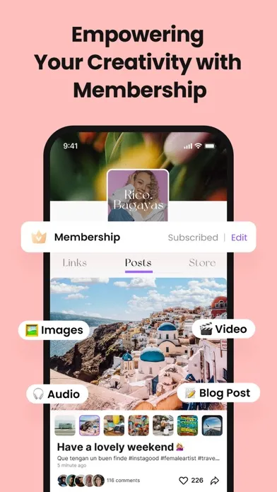 صور Linkr: Link in Bio for Creator