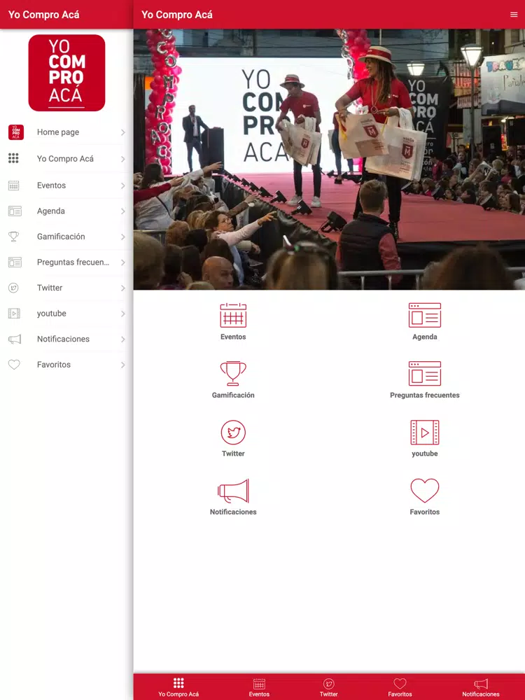 Zrzuty ekranu Yo Compro Acá iPad 