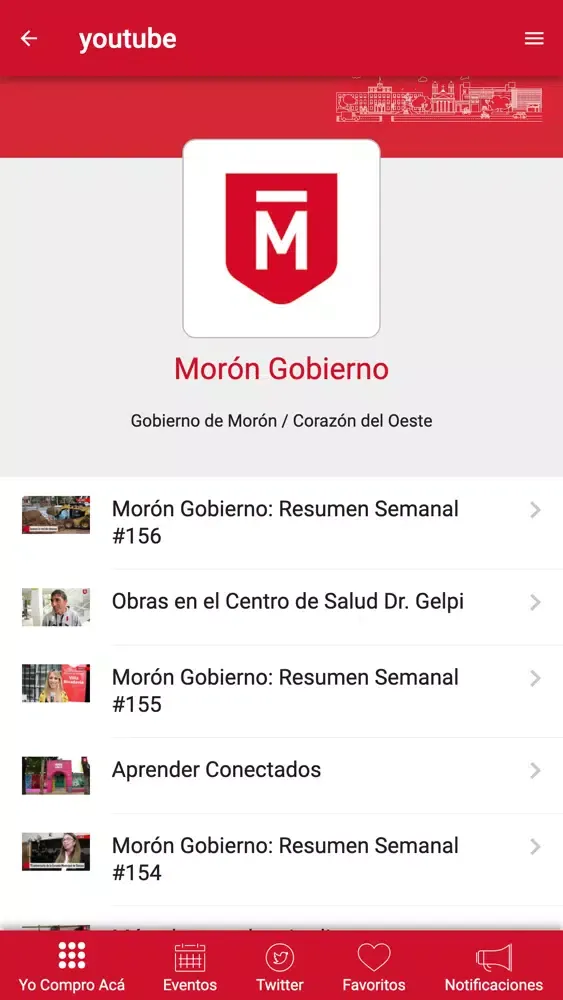 Tangkapan layar Yo Compro Acá