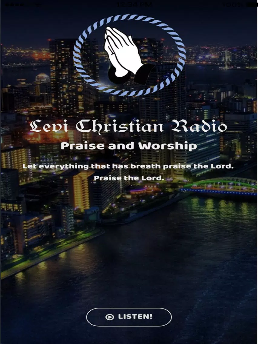 Captures d'écran de Levi Christian Internet Radio iPad 