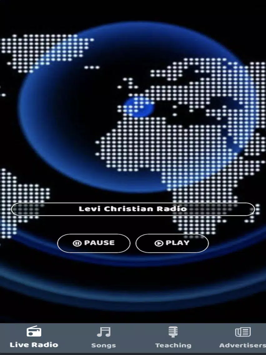 Captures d'écran de Levi Christian Internet Radio iPad 