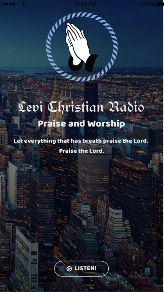 Levi Christian Internet Radio应用截图