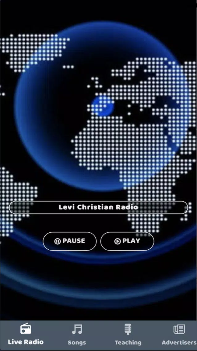 Captures d'écran de Levi Christian Internet Radio