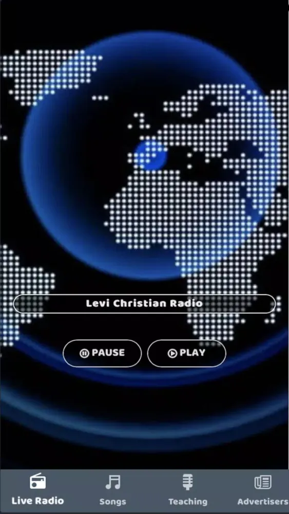 Levi Christian Internet Radio应用截图