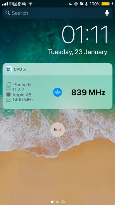 CPU X Screenshots