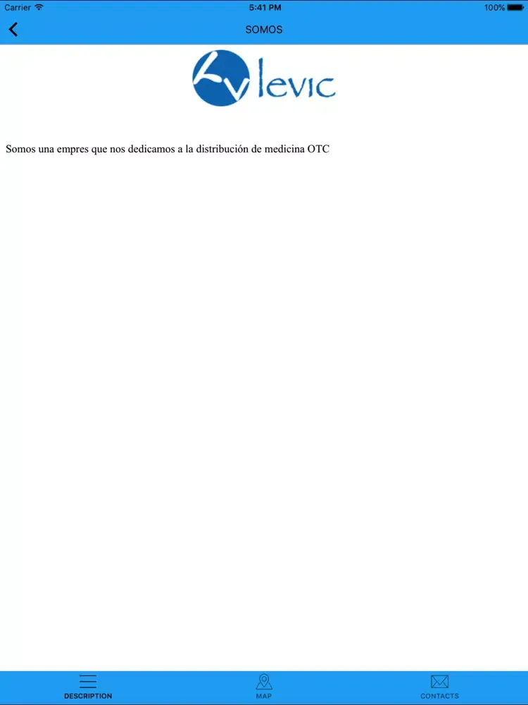 Levic iPad  Screenshots