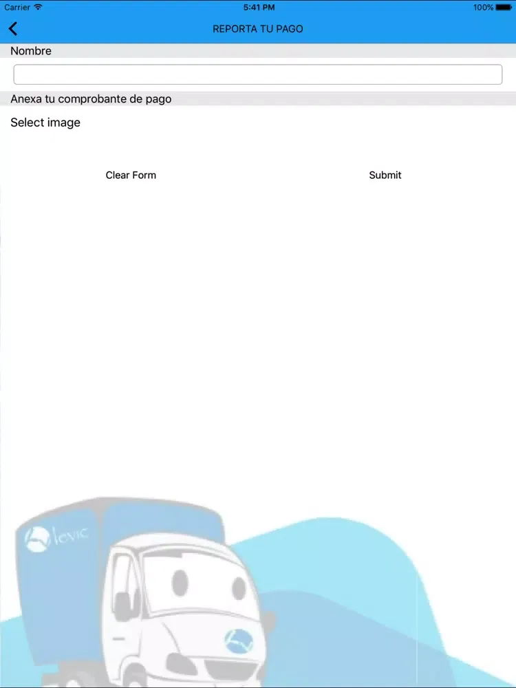 Levic iPad  Screenshots