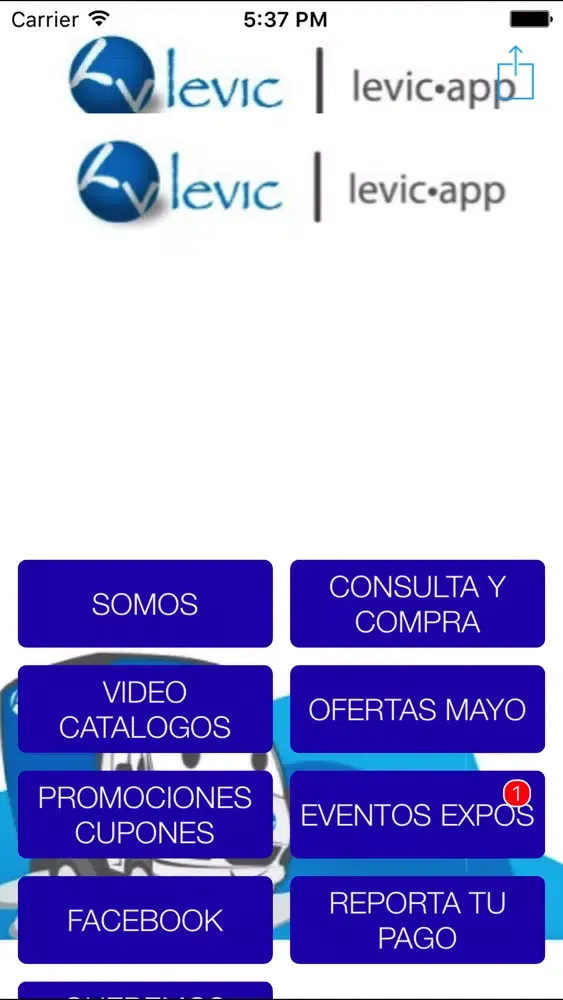 Levic Screenshots
