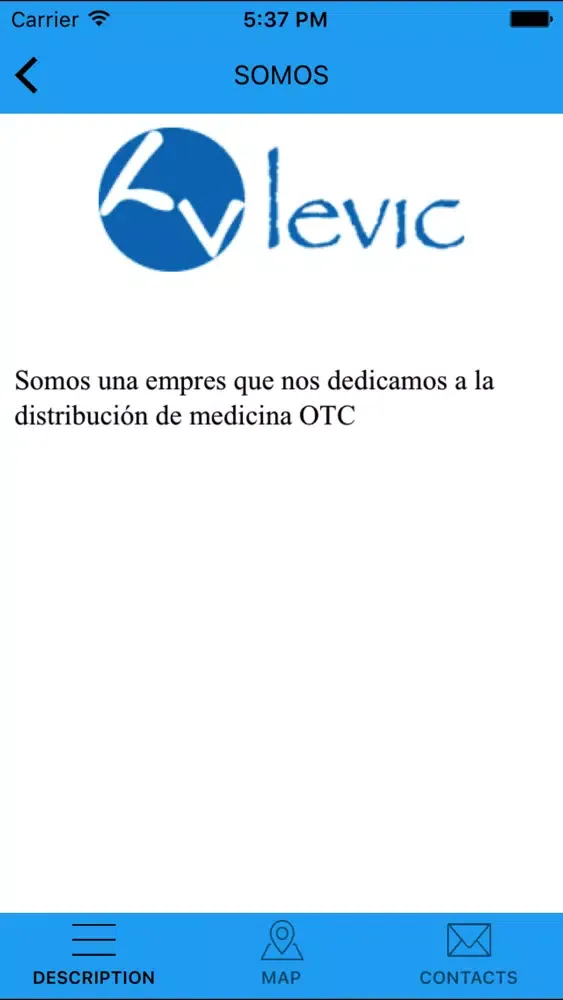 Levic Screenshots