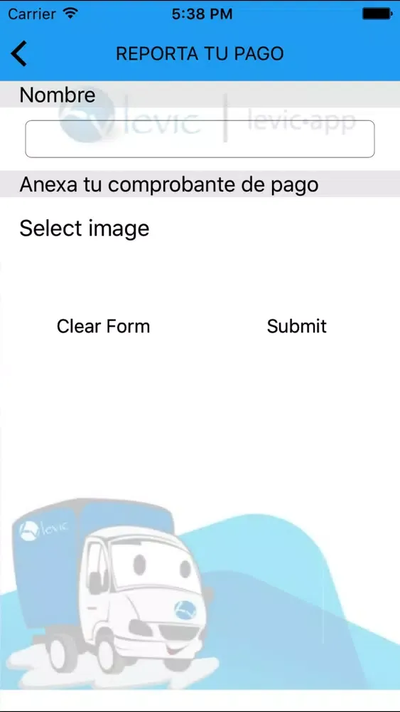 Levic Screenshots