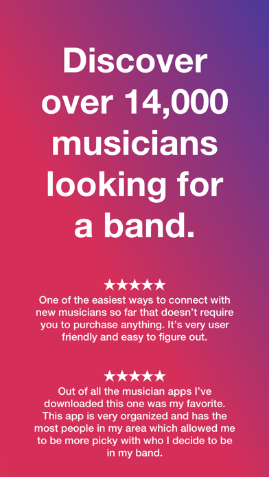 FUZZ Find Musicians应用截图
