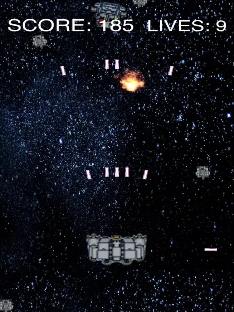 Star Protector iPad  Screenshots