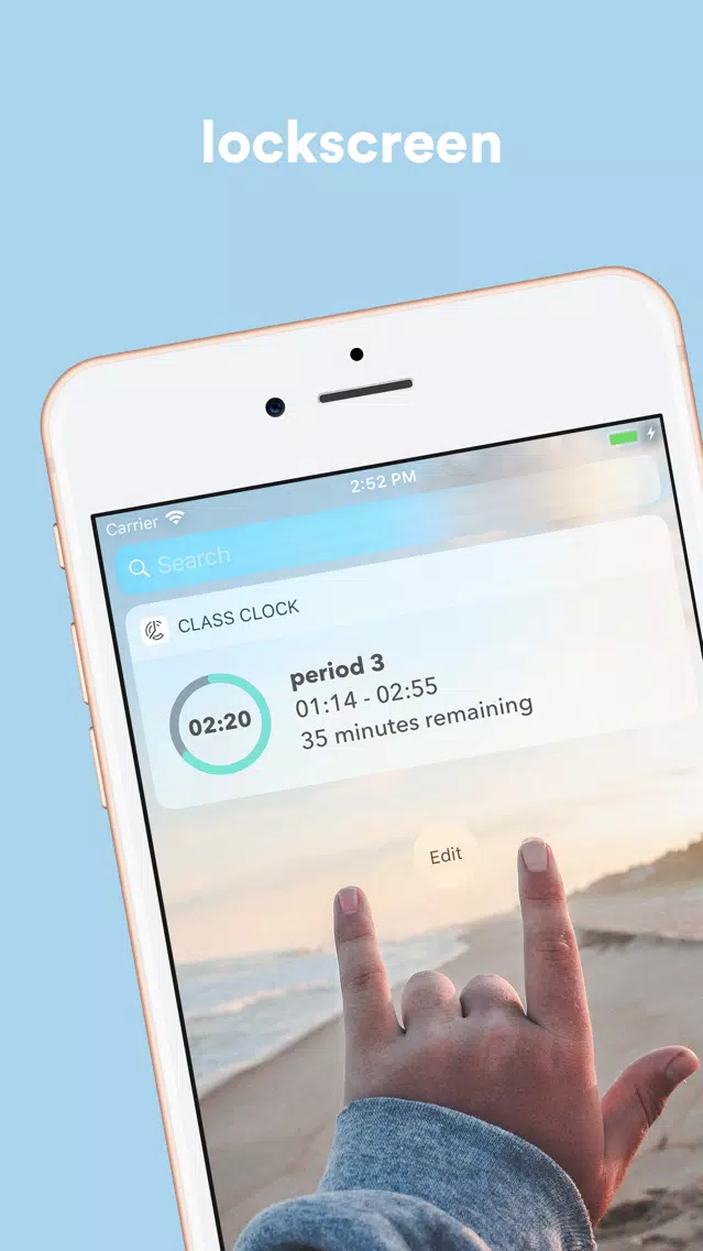 Class Clock Screenshots