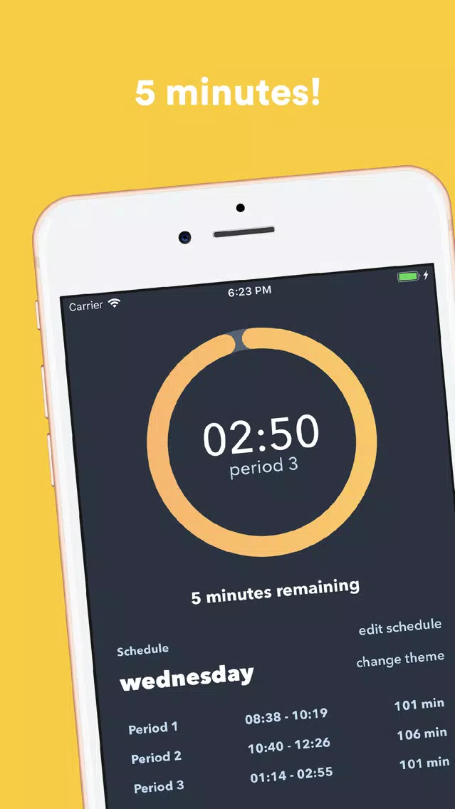 Class Clock Screenshots